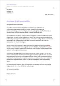 Entdecke Den KI-Anschreiben-Generator Für Dein Bewerbungsschreiben ...